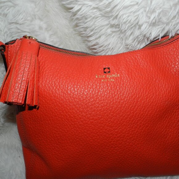 Kate Spade Cobble Hill Little Curtis Cowhide Leather Shoulder Bag FAST🏃♀️⚡🚚 - Picture 2 of 15